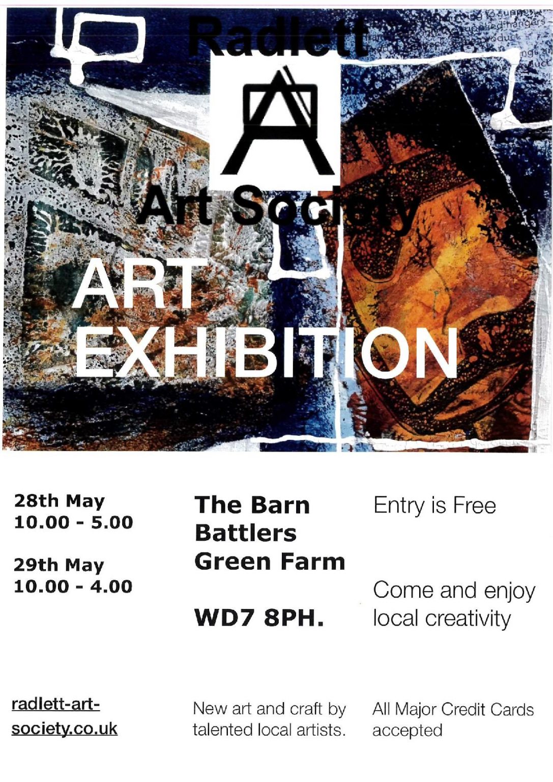 Art Exhibition – Battlers Green Farm – Aldenham Parish Council