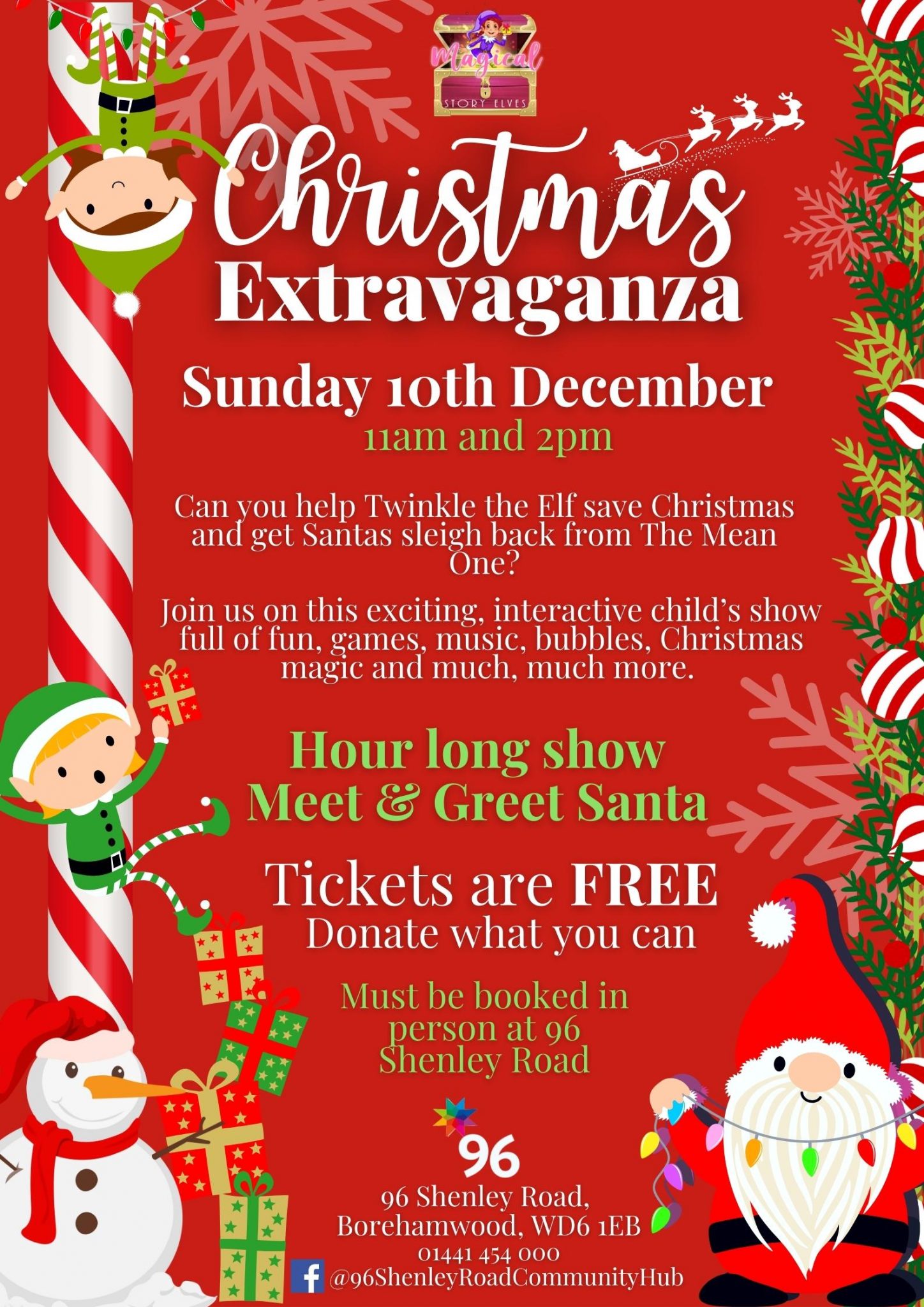 Christmas Extravaganza Aldenham Parish Council