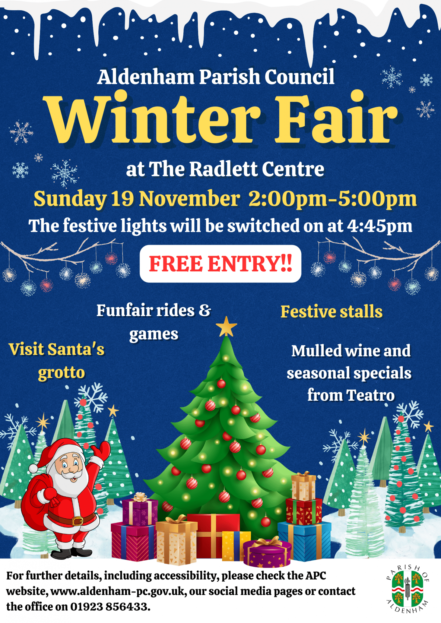 Winter Fair Aldenham Parish Council